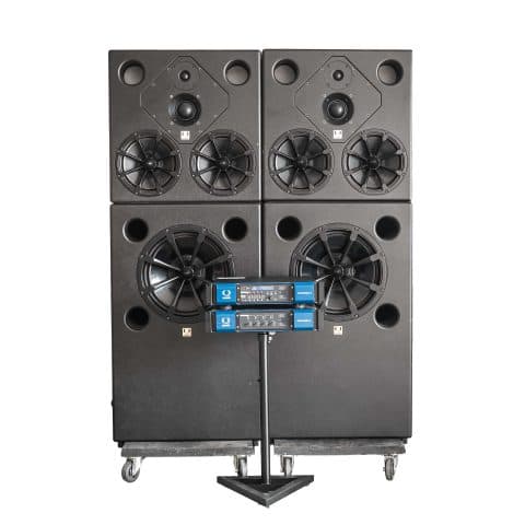 Quested Q212FS Monitoring System (Used)