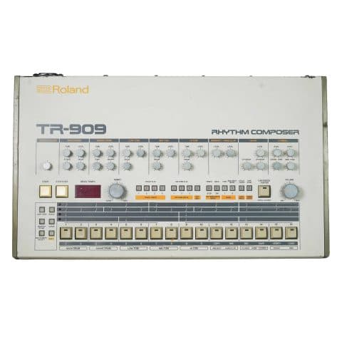 Roland TR-909 Rhythm Composer Electronic Drum Machine (Vintage)