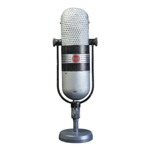 RCA 77-DX Ribbon Microphone (Vintage)