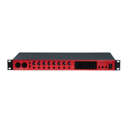 Focusrite Clarett OctoPre – 8-Channel Mic Preamp & ADAT Expander