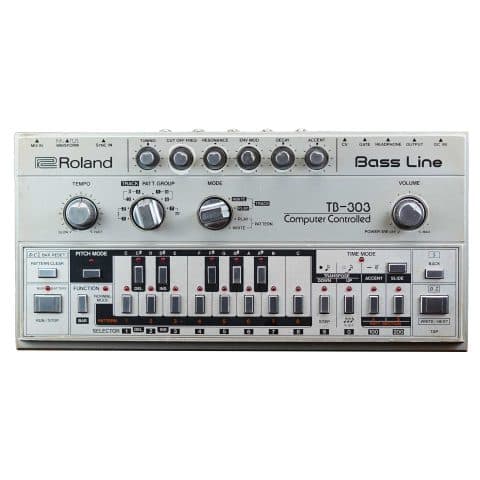 Roland TB-303 Analogue Bass Synthesizer (Vintage)