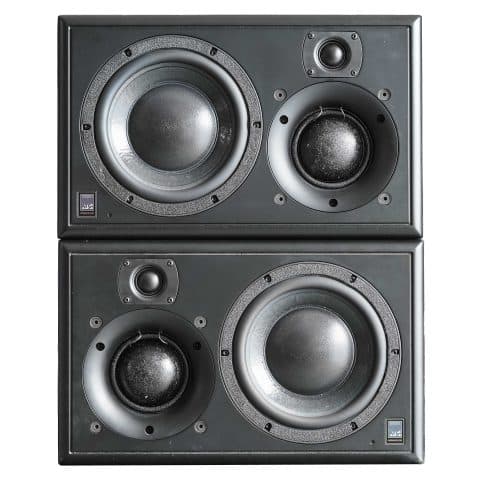 ATC SCM25A Pro MKI 3-Way Active Monitors (Used)