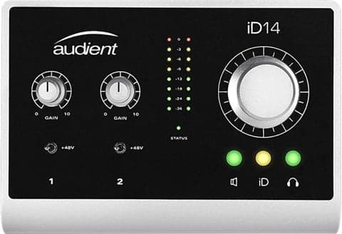 Audient Id14 Audio Interface And Monitor Controller (USB), C