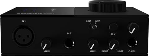 Native Instruments Komplete Audio 1 (No Software), B