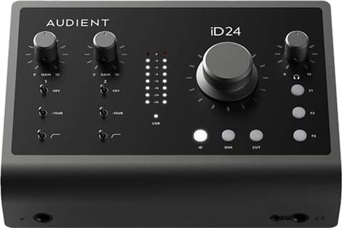 Audient ID24 10-in/14-out Audio Interface (USB-C), A