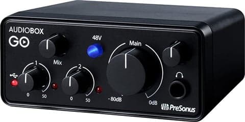 PreSonus AudioBox GO Audio Interface (USB-C), B