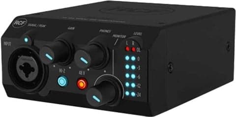 RCF TRK PRO1 USB Audio Interface, B