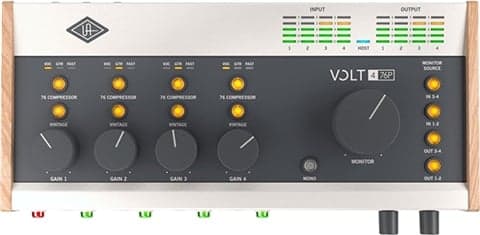 Universal Audio Volt 476P Audio Interface (USB), A