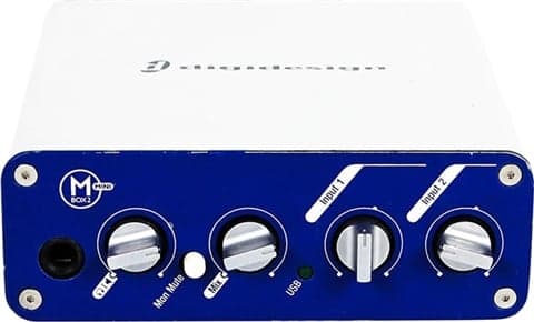Digi Design M Box 2 Mini Audio Interface (USB), B