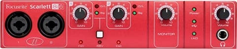 Focusrite Scarlett 8i6 8 in/6 out 2.0 Audio Interface (USB), B