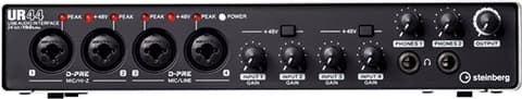 Steinberg UR44 4-Channel 2.0 Audio Interface (USB), B