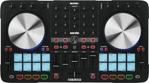 Reloop Beatmix 4 MK2 Serato USB DJ Controller, B