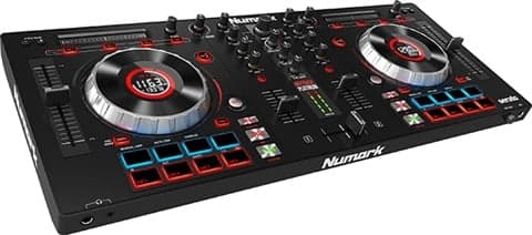 Numark Mixtrack Platinum 4-Deck DJ Controller & Jog Wheel, C