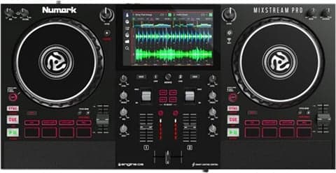 Numark Mixstream Pro DJ Controller 2-Channel Mixer, A