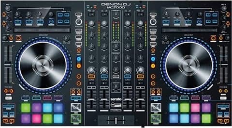 Denon DJ MC7000 Professional DJ Controller, B
