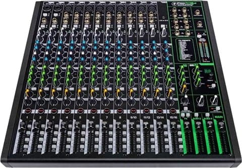 Mackie Pro FX16V3 16 Channel Analog Mixer (USB), B