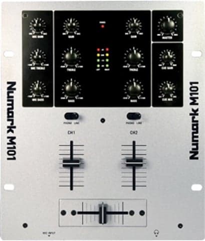Numark M101 DJ Mixer, C