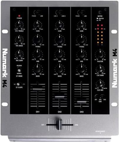Numark M4 DJ Mixer, B