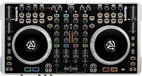 Numark N4 DJ Controller, C