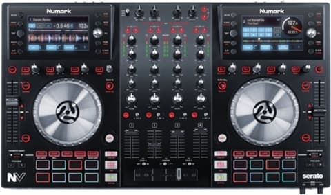 Numark Serato NV Dual-Display DJ Controller, C