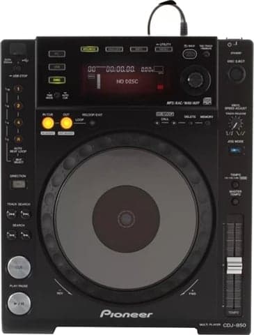 Pioneer CDJ-850 Multi Format Media player, C
