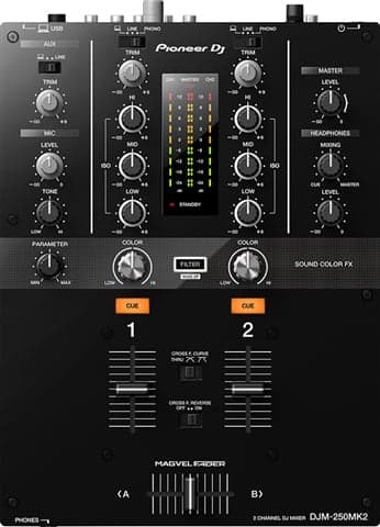 Pioneer DJ DJM-250Mk2 2 Channel Mixer, B