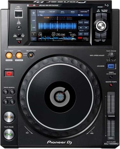 Pioneer XDJ 1000 MK2 Digital Performance DJ Controller, C