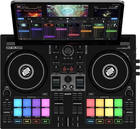 Reloop Buddy Compact 2 DJ Controller, B