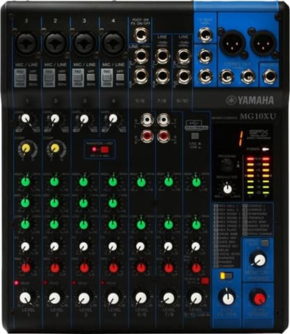 Yamaha MG10XU Mixing console, B