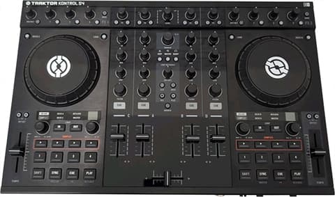 Native Instruments Traktor Kontrol S4 MK1 DJ Controller (No Software), B