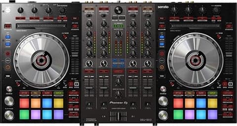 Pioneer DJ DDJ-SX3 Performance 4-Channel Controller, C