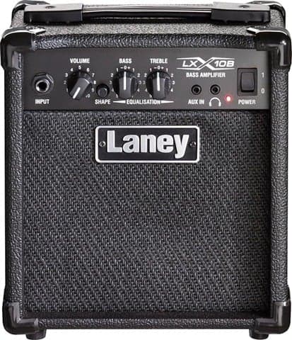 Laney LX10B 10 Watt Bass Guitar Amplifier,B