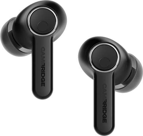 Cambridge Audio Melomania A100 True Wireless In-Ear Headphones - Black, B