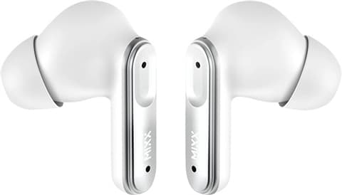 Mixx Audio Streambuds Custom 3 TWS In-Ear Earbuds - Silver/White, B