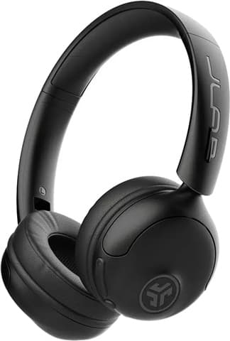 JLAB Studio 2 Over-Ear Wireless Headphones - Black, B