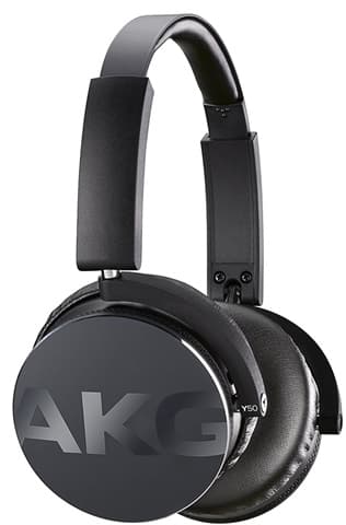 AKG Y50 Foldable On-Ear Without Mic, B
