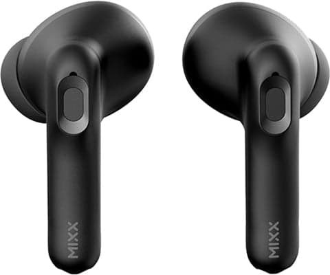 Mixx Audio Streambuds Micro TWS Earbuds - Black, B
