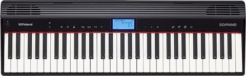 Roland GO:PIANO 61-key Digital Piano Keyboard, C