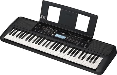 Yamaha PSR-E383 61 Key Portable MIDI Keyboard, B