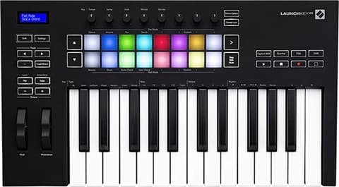 Novation Launchkey 25 MK3 MIDI Keyboard Controller (USB), B