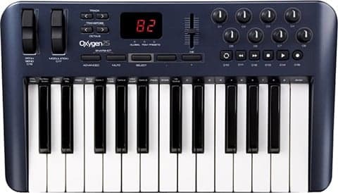 M-Audio Oxygen 25 (3rd Generation) USB Keyboard, C