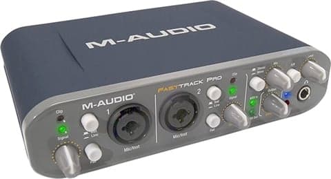 M-audio Fast Track Pro - USB Audio Interface, C