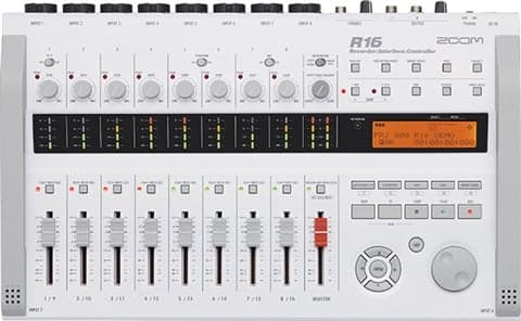 Zoom R16 Multitrack Recorder & Audio Interface, B
