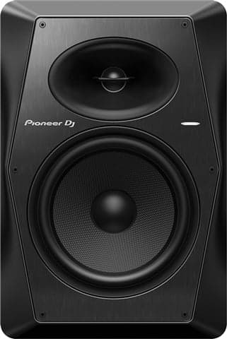 Pioneer DJ VM-80 Studio Monitor (Single)- Black, B