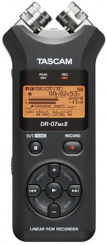 Tascam DR07 MkII Digital Recorder, B