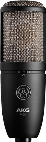 AKG P420 Studio Condenser Microphone (XLR), B
