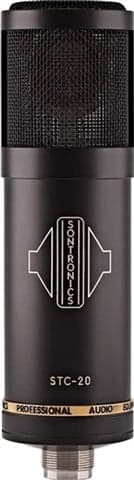 Sontronics STC-20 Pack Large Diaphragm Condenser Microphone (XLR), B