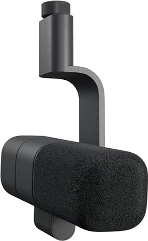 Logitech G Yeti Studio Active Dynamic Microphone (XLR) - Black, B