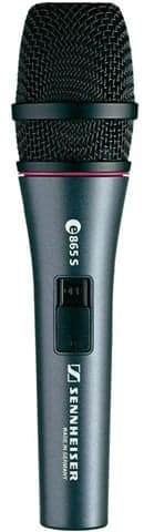 Sennheiser E865 Vocal Condenser Microphone (XLR), B