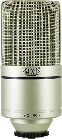 MXL 990 Condenser Microphone (XLR), C
